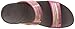 FitFlop Women's Aztek Chada Slide, Rio Pink, 9 M US