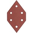 Porter-Cable 767600605 60 Grit Diamond-Shaped Hook & Loop Profile Sanding Sheets - 5 Pack