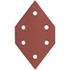 Porter-Cable 767601505 150 Grit Diamond-Shaped Hook & Loop Profile Sanding Sheets - 5 Pack