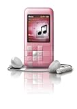 Creative Zen Mozaic 2GB MP3 Player - Pink