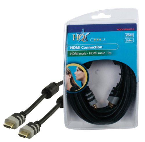HQ Digitales A/V Anschlusskabel (vergoldete HDMI-Steckern) 10 m Preisvergleich