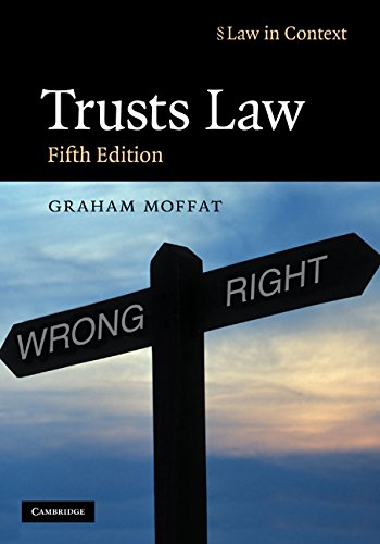 Trusts Law: Text and Materials (Law in Context)