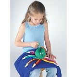 Abilitations Integrations Weighted Tactile OctoPad with Vibration - 13 x 24 inches