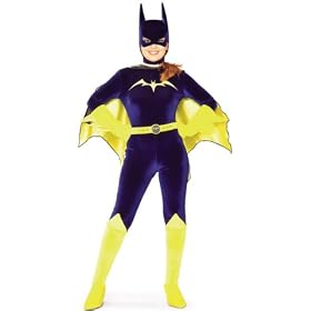 Batgirl Gotham Girls Costume - Ladies