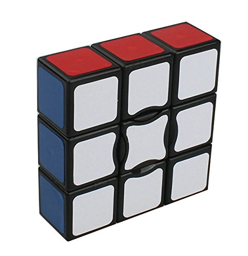 GoodCube New Black 1x3x3 Magic cube Floppy 1x3x3 Magic cube black Spuer 133 Speed cube