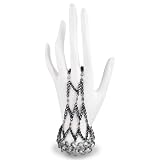 Hand Drape Chain Slave Bracelet