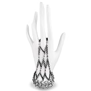 Hand Drape Chain Slave Bracelet