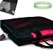 Kroo Hot Pink Seal Series Carrying Case for Acer Aspire One 8.9