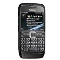 Nokia E71x Unlocked Phone with QWERTY Keyboard, 3.2 MP Camera and Dual-Band 3G - US Warranty (Black)