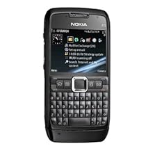 Nokia E71x Unlocked Phone with QWERTY Keyboard, 3.2 MP Camera and Dual-Band 3G - US Warranty (Black)