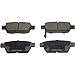 Wagner Brake ThermoQuiet PD1103 Disc Brake Pad Set