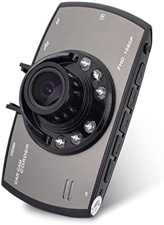 ComBot - Vehicle Car Dash Camera Video DVR Cam Recorder Full 1080P 170 Degree Wide Viewing Angle 2.7" Screen, 6 Infrared Night Vision LED, Motion Detection, G-sensor, Loop Recording