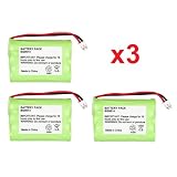 3 Fenzer Rechargeable Baby Monitor Batteries for Graco iMonitor 2795DIGI1 2791DIGI1 A3940