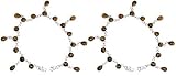Indian Jewelry Anklets Ankle Bracelet Silver Gemstone