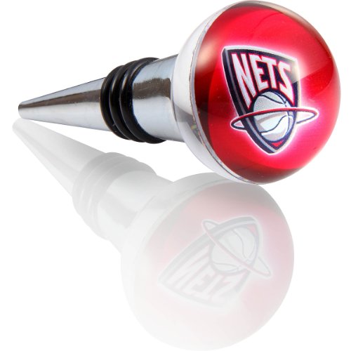 NBA New Jersey Nets Team Bottle/Wine Stopper