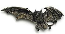 VAMPIRE BAT Belt Buckle Psychobilly Goth Halloween