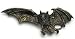 VAMPIRE BAT Belt Buckle Psychobilly Goth Halloween