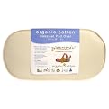 Naturepedic Organic Cotton Oval Bassinet Mattress