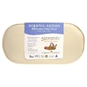 Natural Organic Bassinet Pad for Oval Bassinet