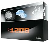 Oregon Scientific BA 900 Wetterstation schwarz