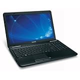 Toshiba Satellite C655D-S50853 15.6" widescreen Laptop (Trax Texture in Bla ....