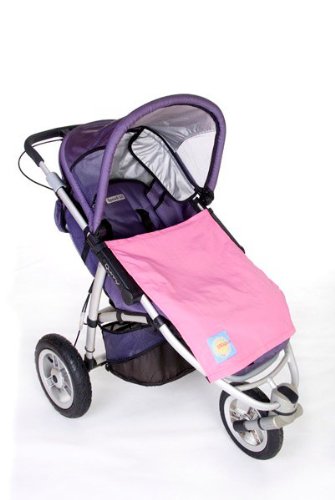 Uv Buggy Cover Sun Shade Spf 50+ Blue Sun Protection Buggy Attachment Picture