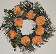 20" Gerber Daisy Wreath