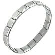 Shiny Starter 18 Link Italian Charms Bracelet
