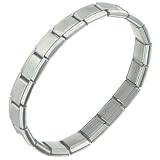 Shiny Starter 18 Link Italian Charms Bracelet