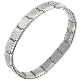 18 Link Shiny Starter Italian Charm Bracelet by 