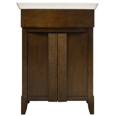 Tropic 24 Bathroom Vanity Finish: Bone
