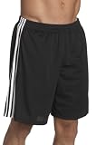  : adidas Men's Clima 365 Odyssey 8' Knit Short, Black/White, Medium