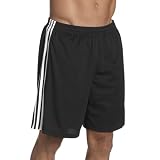 adidas Men's Clima 365 Odyssey 8" Knit Short, Black/White, X-Large