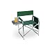 Picnic Time Portable Folding Sports Chair, Hunter Green