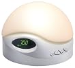 BioBrite Sunrise Clock Advanced Model with White Noise, Pearl