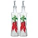 Chili Pepper Oil and Vinegar Set