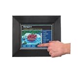 Sungale ID800T 8-Inch Digital Touch Screen Picture Frame (Black)