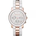 Michael Kors MK5464 Ladies Rose Gold Chronograph Watch