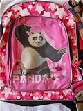 BackPack Pink KUNG FU PANDA w/Bonus Pencil Case