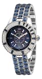Christian Dior Watches:Christian Dior Women's CD11311GM001 Christal Diamond Blue Dial Watch