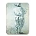 Flute-playing Shepherd, 1644 (chalk on.. - Mouse Mat Art247 Highest Quality Natural Rubber Mouse Mats - Mouse Mat