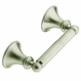Moen DN2608BN Glenshire Paper Holder, Brushed Nickel