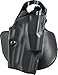 Safariland ALS Paddle Holster, Right Hand, STX Plain Black T Spacer Pack