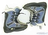 Used Burton Freestyle 77 Blue Snowboard Boot Women’s 5 thumbnail