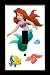 ARIEL THE LITTLE MERMAID SINGLE TOGGLE SWITCH PLATE