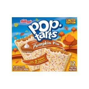 Kellogg’s Pop-tarts – Pumpkin Pie (Limited Edition) – 12 Toaster Pastries, Pack of 8 (96 Total Pastries) Reviews