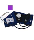 Sphygmomanometer With Attached Stethoscope, Purple Rain