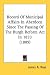 Record Of Municipal Affairs In Aberdeen Since The Passing Of The Burgh Reform Act In ...