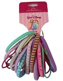 Disney Princess Fashion Hair Accessories, 20 Hair Elastics