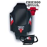 NBA 01 Vertical Mdm Scuba Bulls Cell Phone Pouch (NB01BULLVSW)